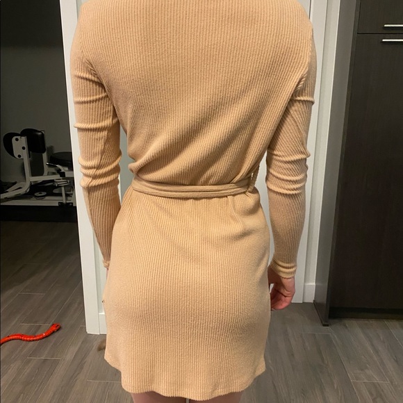 Top shop beige dress - Picture 3 of 3